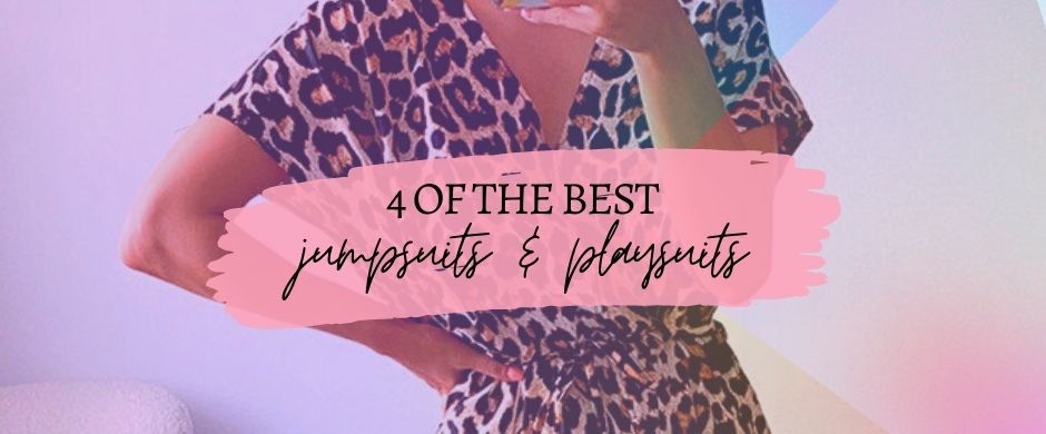 4 Fabulous Jumpsuits and Playsuits You'll Want to Rock Right Now