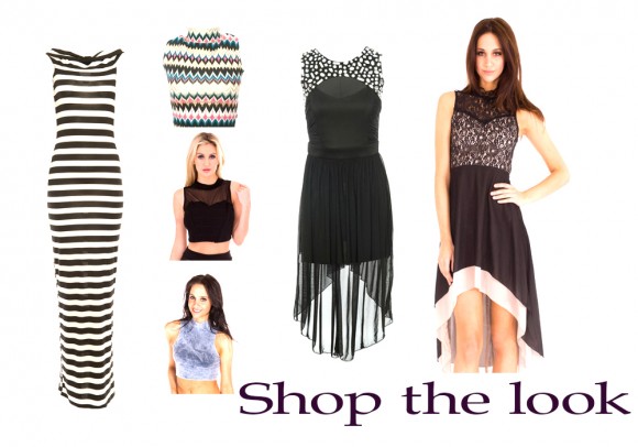 High Neck Shop the Look Image