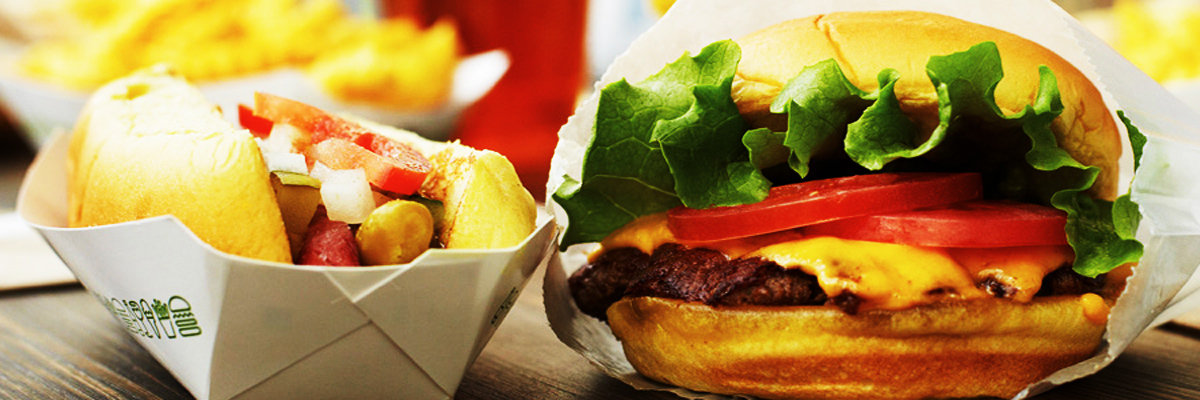 The Shake Shack Opens in Covent Garden