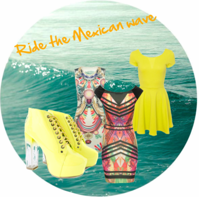 Ride the Mexican Wave polyvore