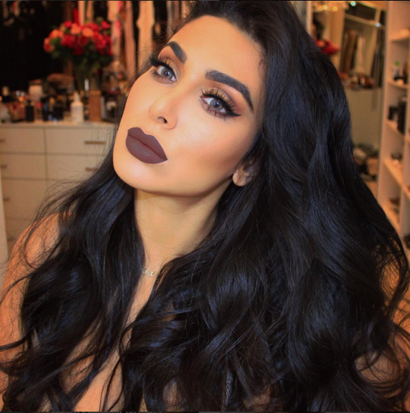 huda kattan instagram makeup artists