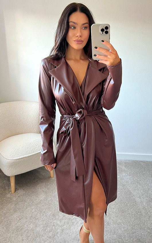 wine wrap coat