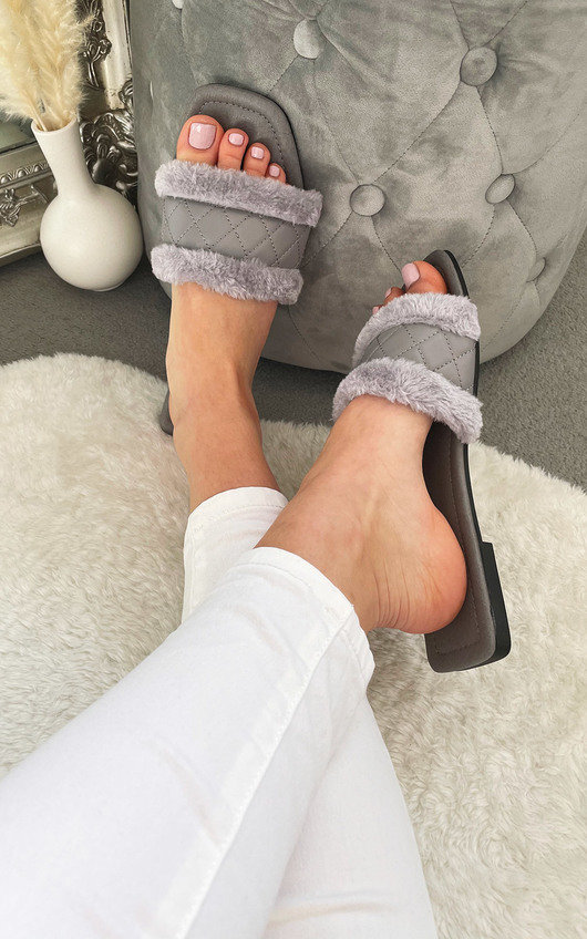 fur sliders