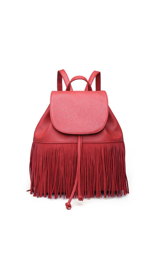 fringe backpack