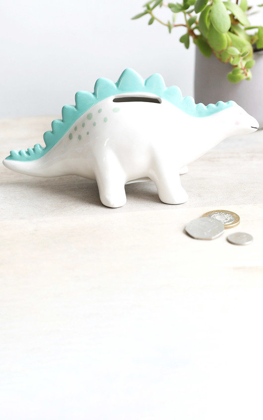 Dinosaur Money Box in Assorted ikrush
