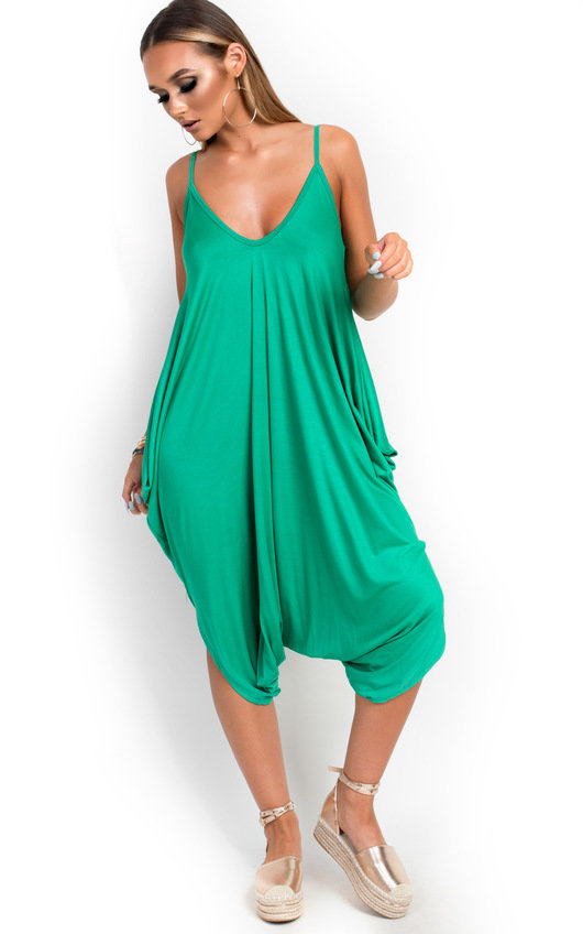 harem romper jumpsuit
