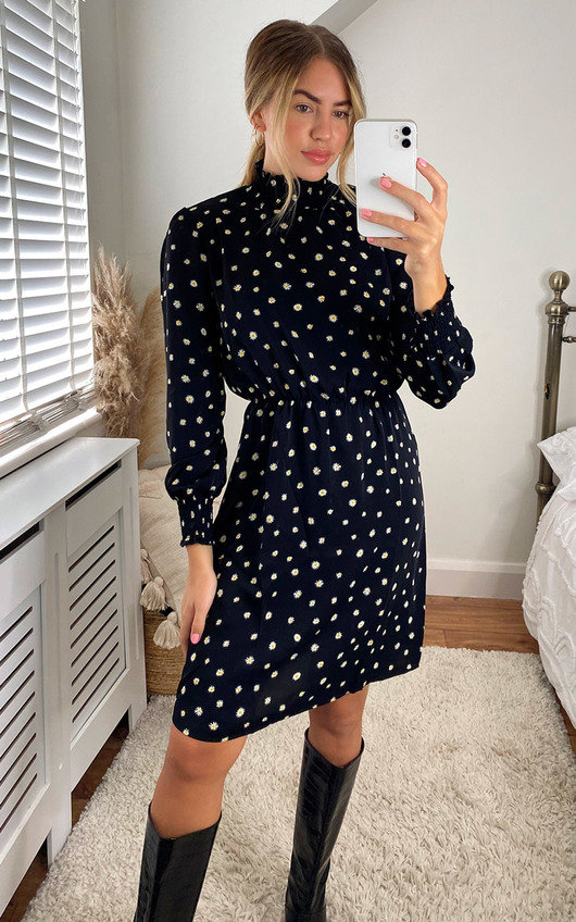 bardot laurie mini dress