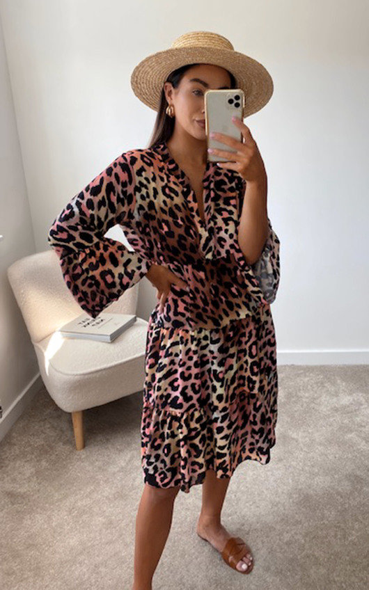 coral coloured dresses uk