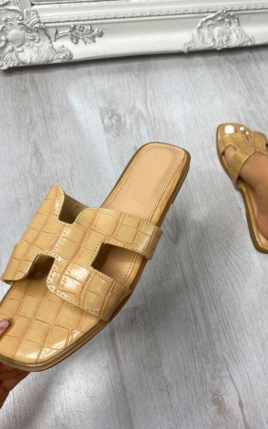 Femme Sandales Plat Chaussures open toe curseurs Confort Cuir Bride Cheville Femme Sandales Plat Chaussures open toe curseurs Confort Cuir Bride Cheville