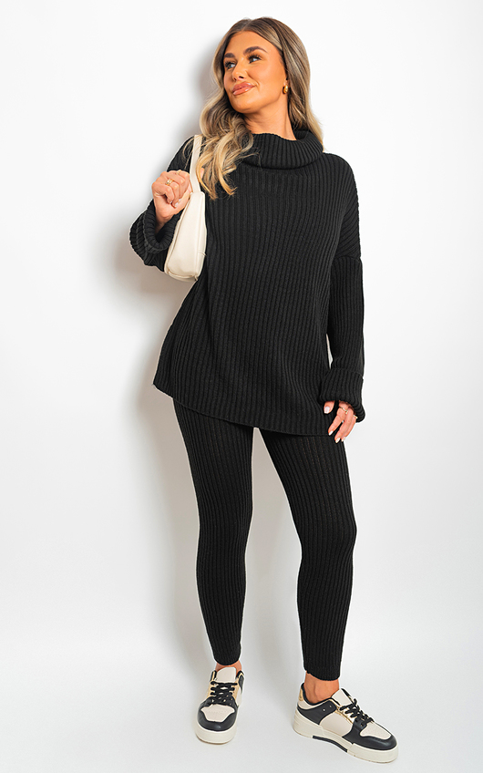 Womens Knitted Co-Ord Sets ikrush