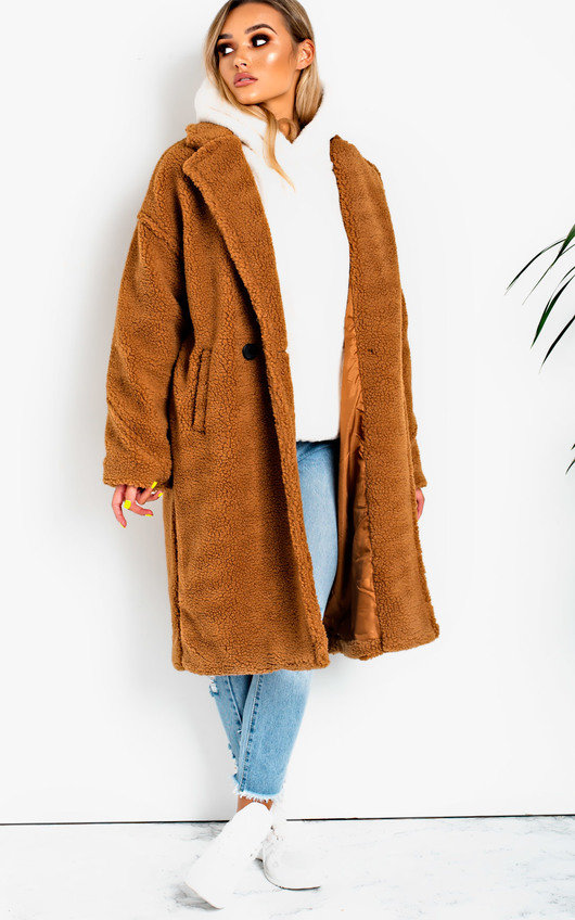 teddy boyfriend coat