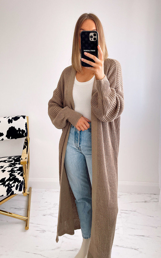 maxi length sweaters