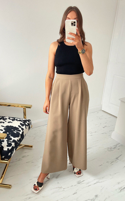 Wide fit trousers Clearance