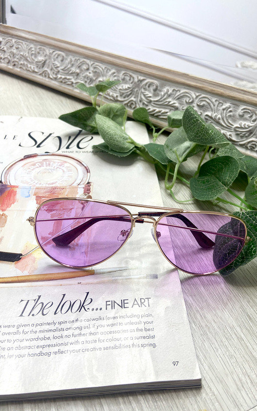 plain aviator sunglasses