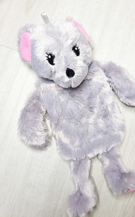 Zara Hot Water Bottle in Grey ikrush