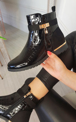 beatrix suede ankle boot