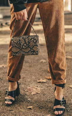 black buckle block heels