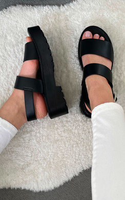 cute chunky sandals