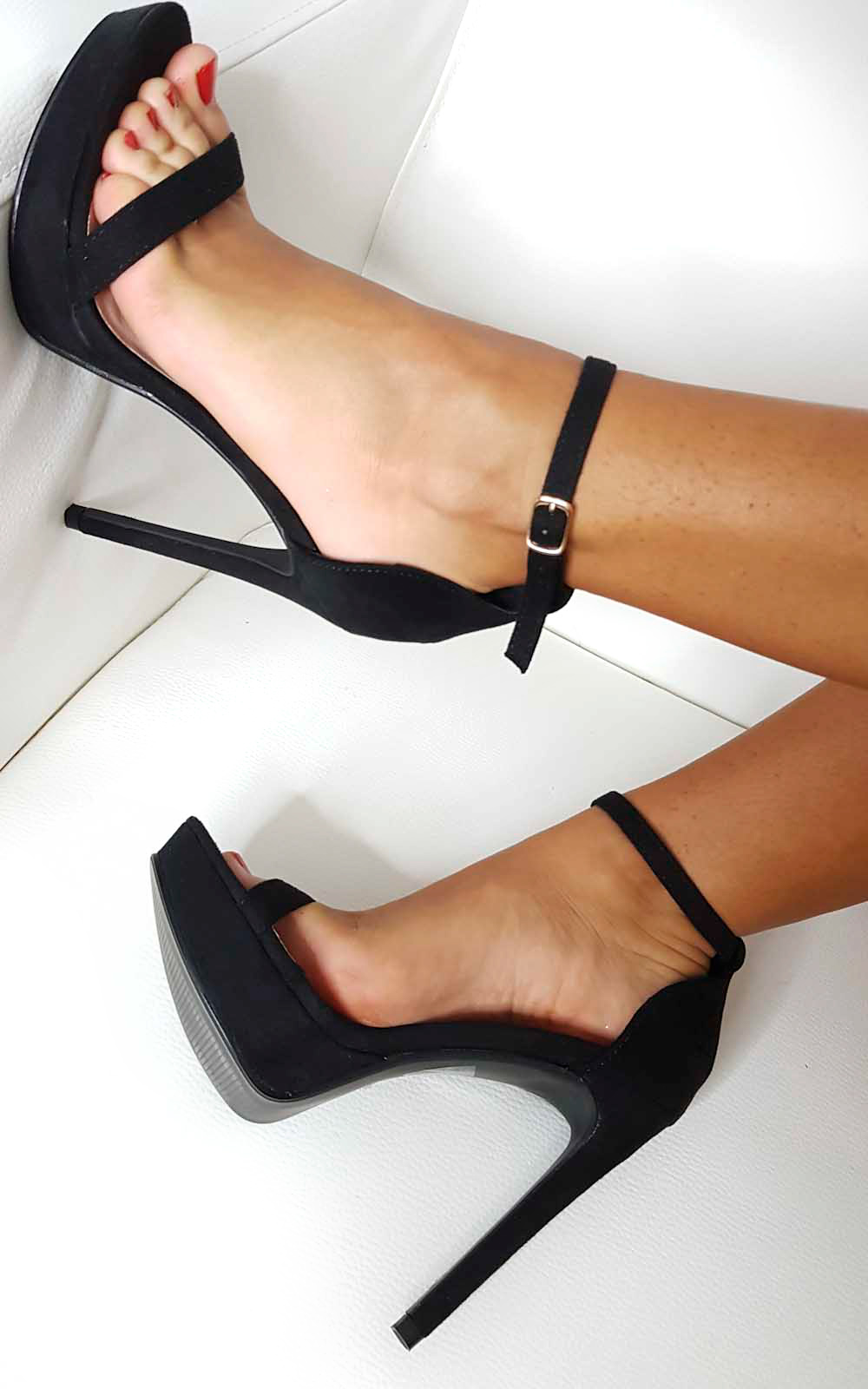 platform heels size 12