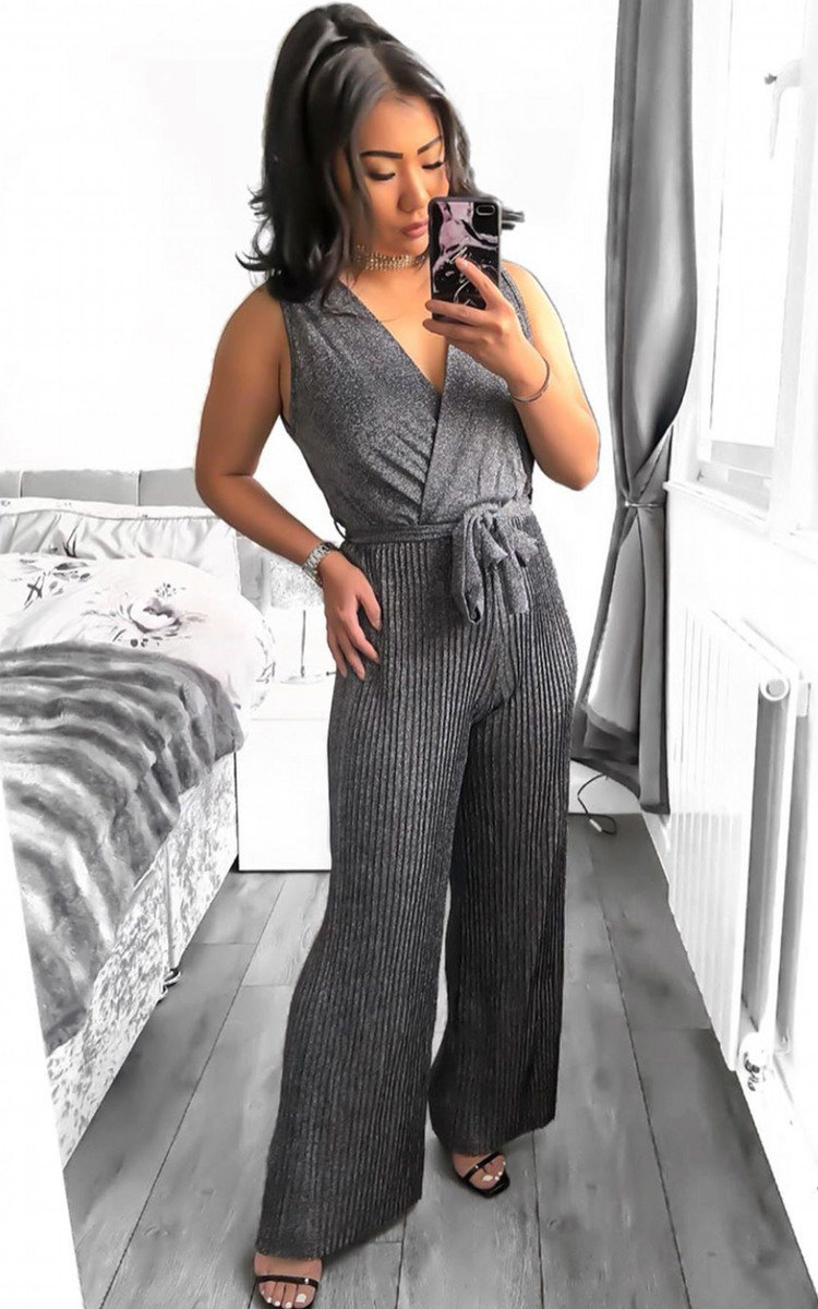 Ikrush Womens Teegan Denim Jumpsuit Ikrush Womens Teegan Denim Jumpsuit