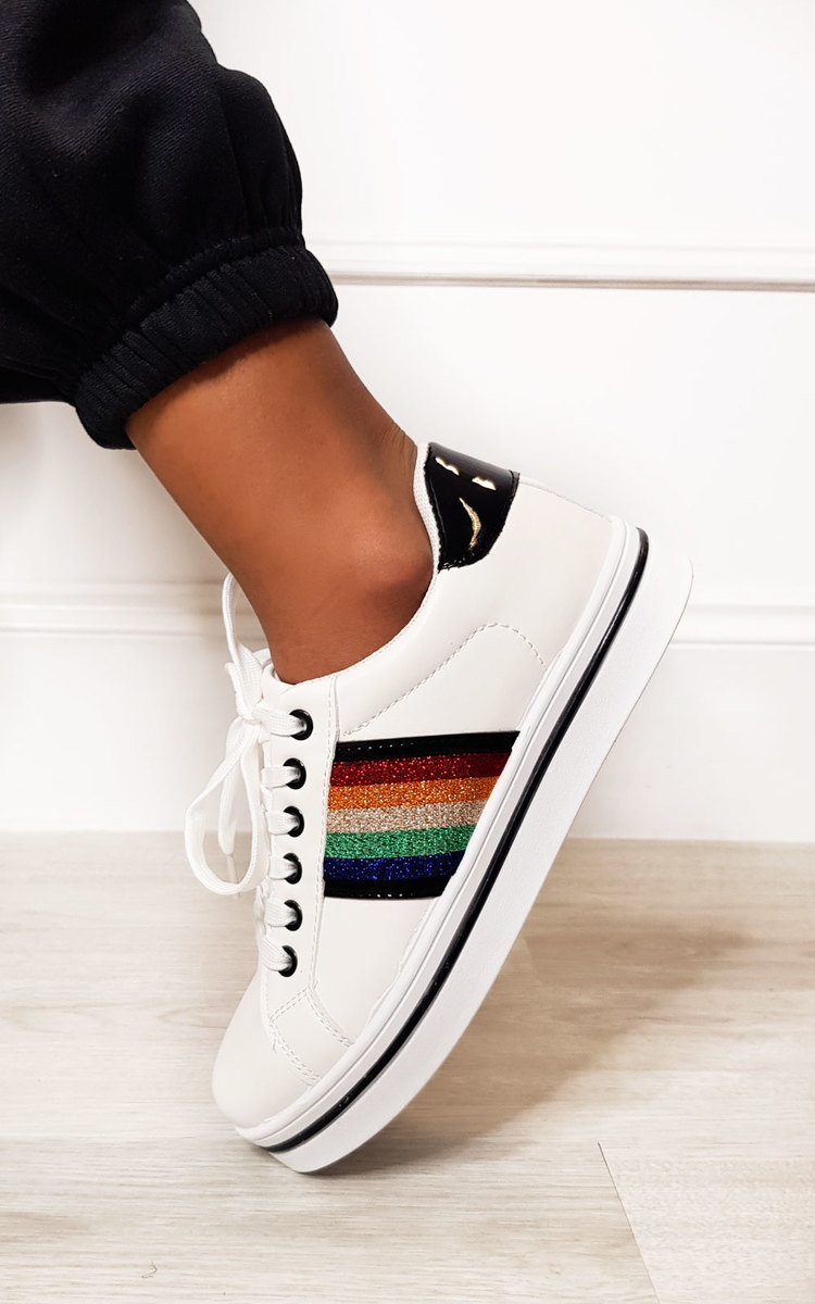 Trainers rainbow Clearance